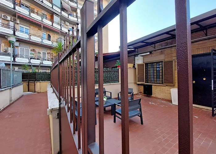 La Terrazza Di Christian By Domus&dimore Rzym