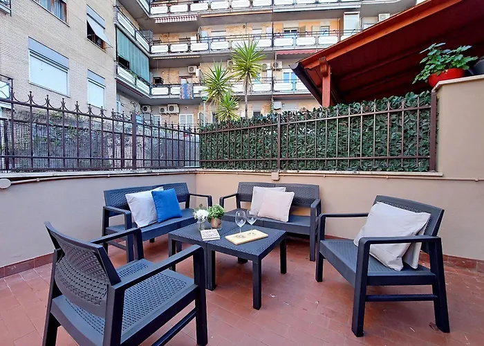 La Terrazza Di Christian By Domus&dimore * Rzym