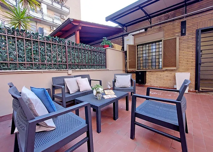 Apartament La Terrazza Di Christian By Domus&dimore Rzym