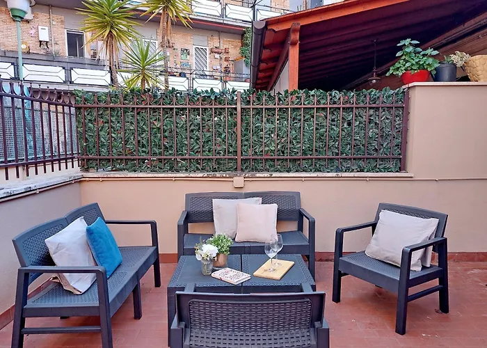 Apartament La Terrazza Di Christian By Domus&dimore *