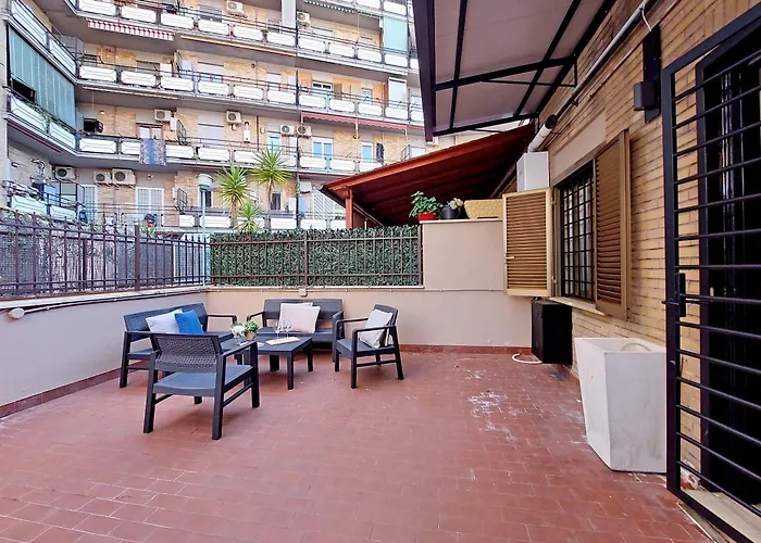 La Terrazza Di Christian By Domus&dimore Apartament Rzym