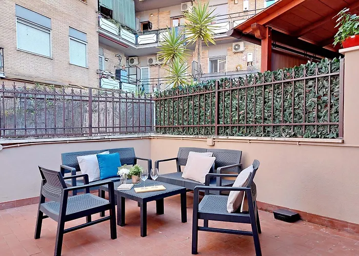 La Terrazza Di Christian By Domus&dimore * Rzym