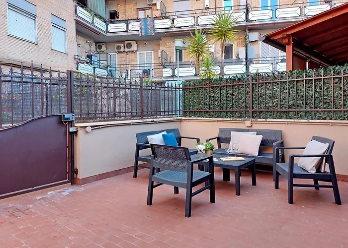 La Terrazza Di Christian By Domus&dimore Apartament Rzym